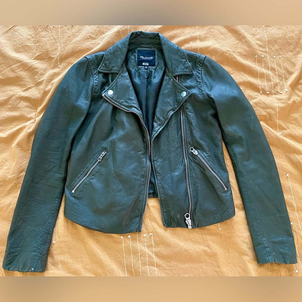 Madewell Washed Leather Jacket